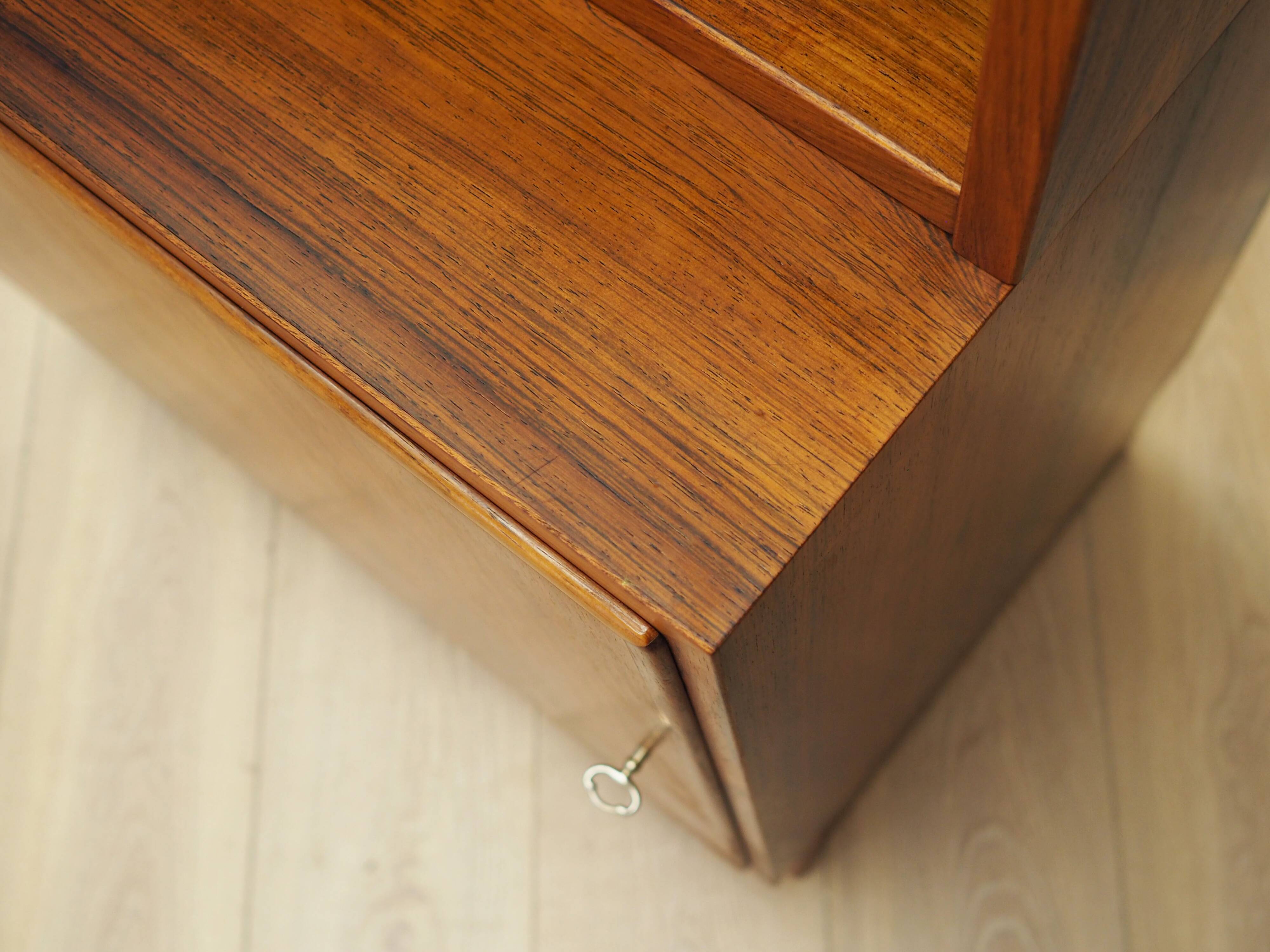 Rosewood bookcase, Danish design, 1970s, production: Hundevad