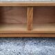 Low oak sideboard