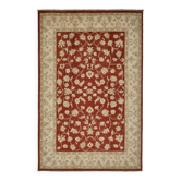 Tapis Oushak en laine noué à la main turc 176 cm x 276 cm