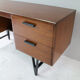 Bureau vintage en teck 1960 's