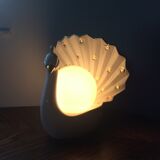 Ceramic peacock lamp 70