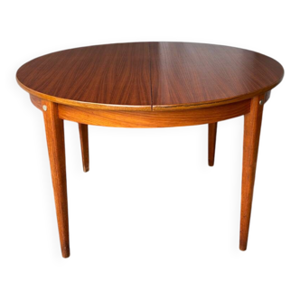 Table extensible vintage en teck