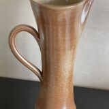 Pitcher in glazed sandstone
