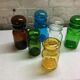 Lot of 6 vintage glass jars