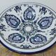 Plat marrakech en terre cuite céramisé diamètre 37cm