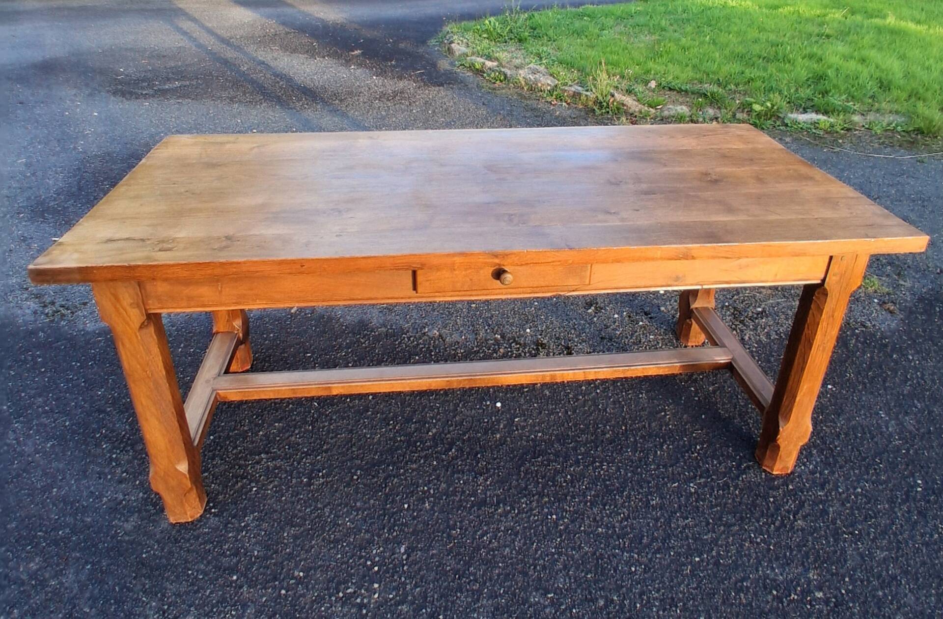 Old farmhouse table