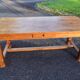 Old farmhouse table