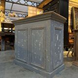 Small patinated counter early 20th century