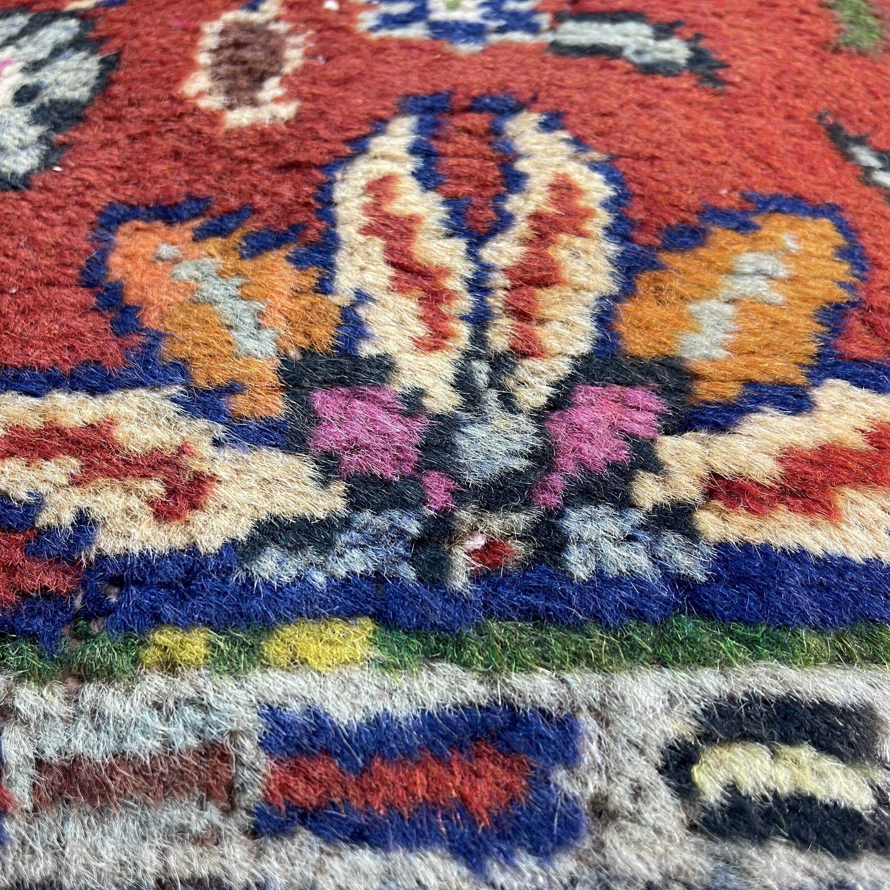 Vintage turkish cushion cover , 45 x 45 cm