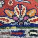 Housse de coussin turc vintage, 45 x 45 cm