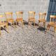 6 Vintage Baumann chairs