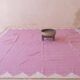 Pink Kilim Rug - 292 x 286 cm