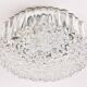 Plafonnier en verre bulle Staff Leuchten