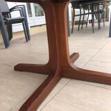 Table ronde Baumann extensible