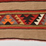 Tapis couloir kilim vintage – Tissage artisanal d’Anatolie, années 60