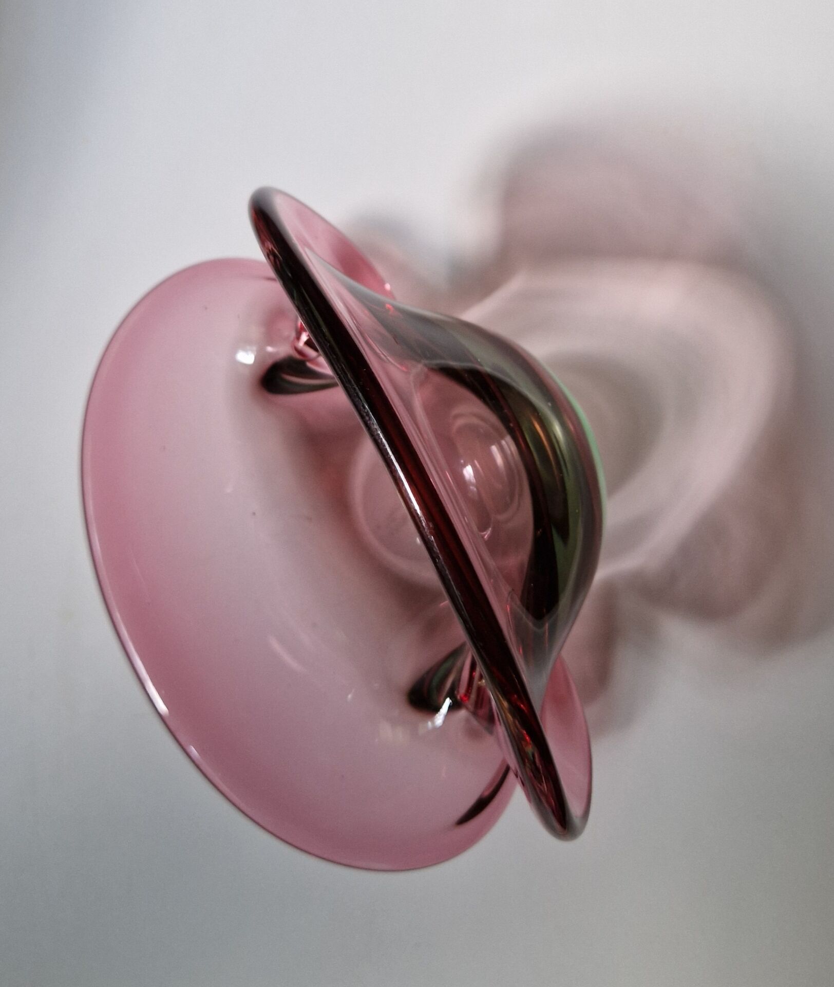 Murano glass bowl 19609