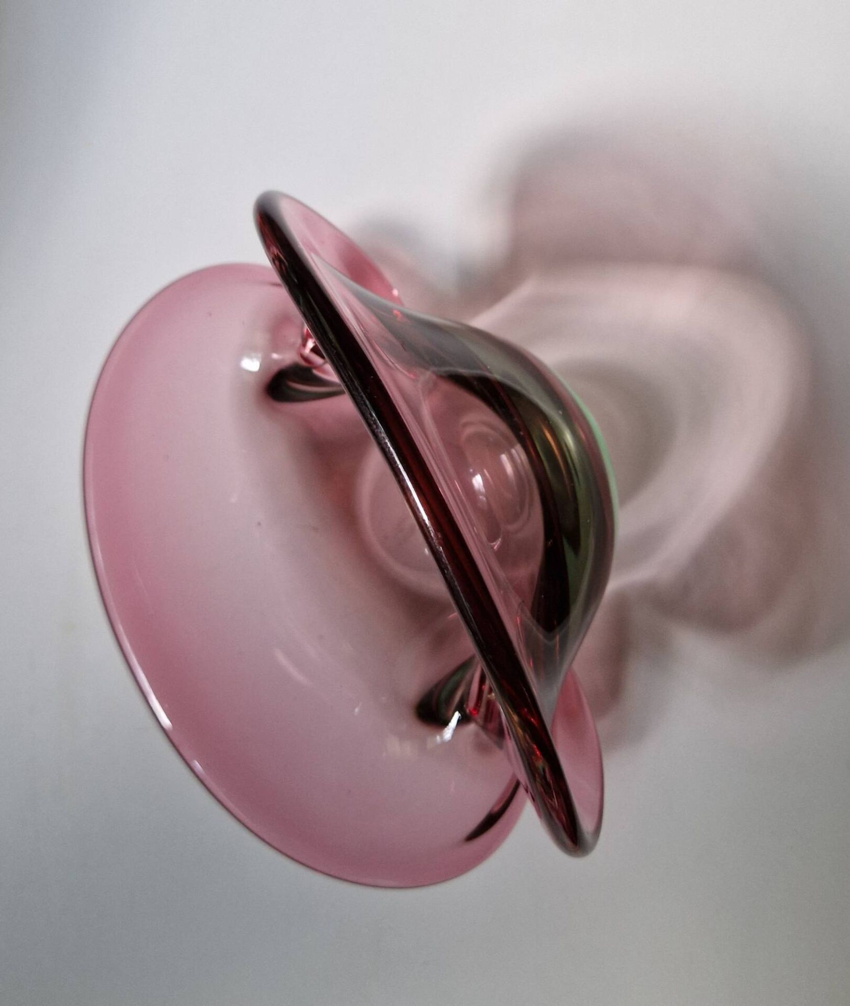 Murano glass bowl 19609