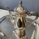 Tea service coffee metal silverware