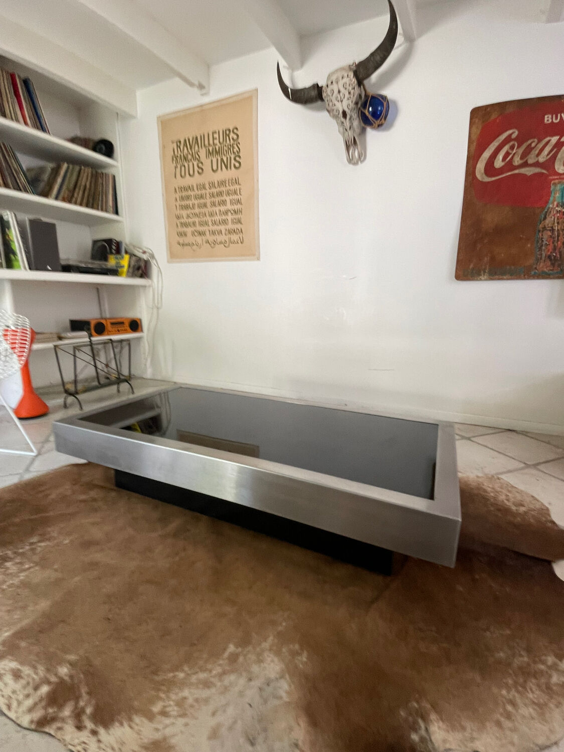 Willy Rizzo coffee table