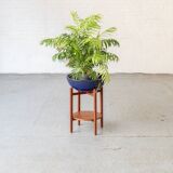 Support pour plantes avec bol en céramique