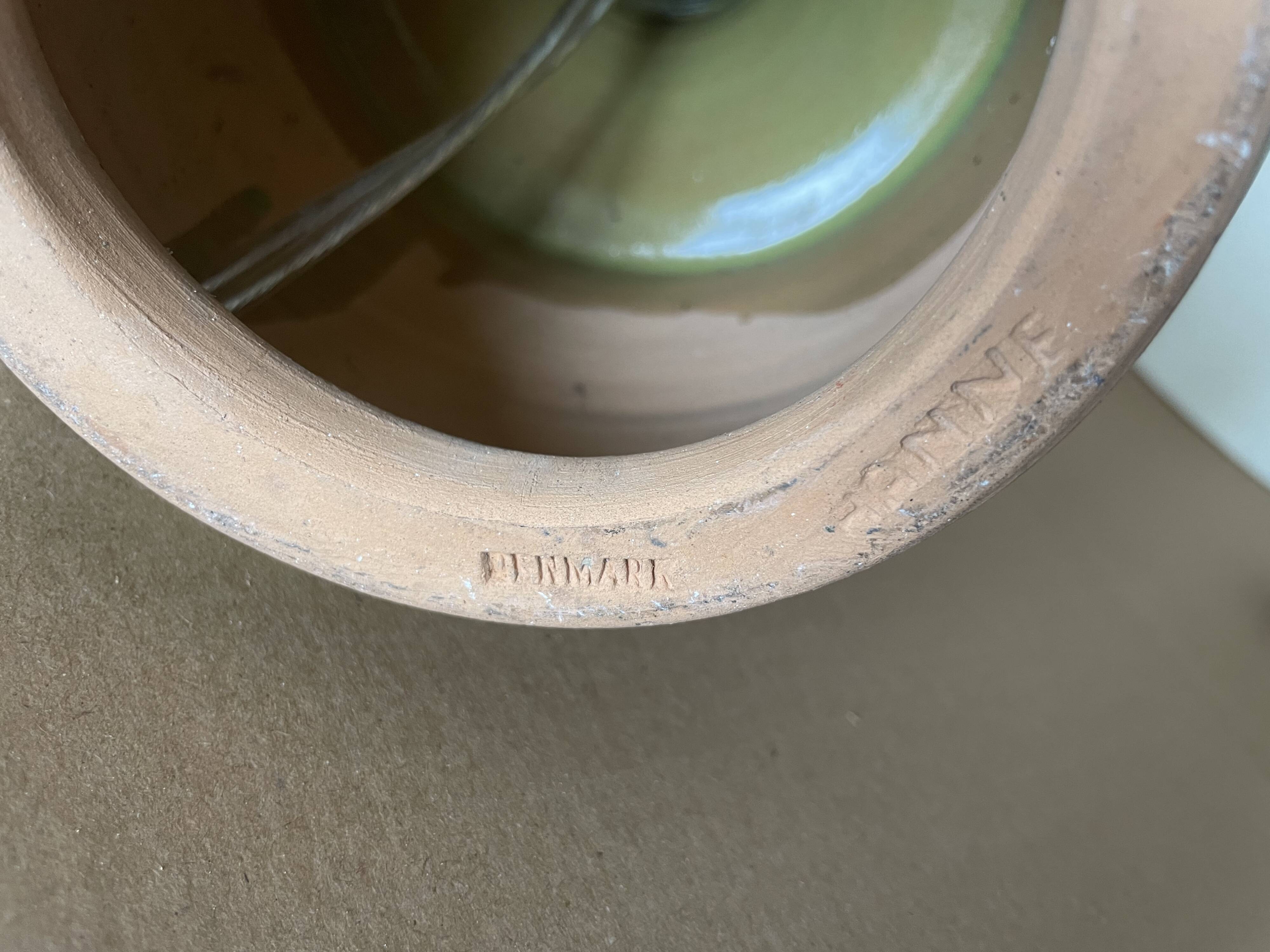 Lampe dannoise Hanne Stentoj ancienne