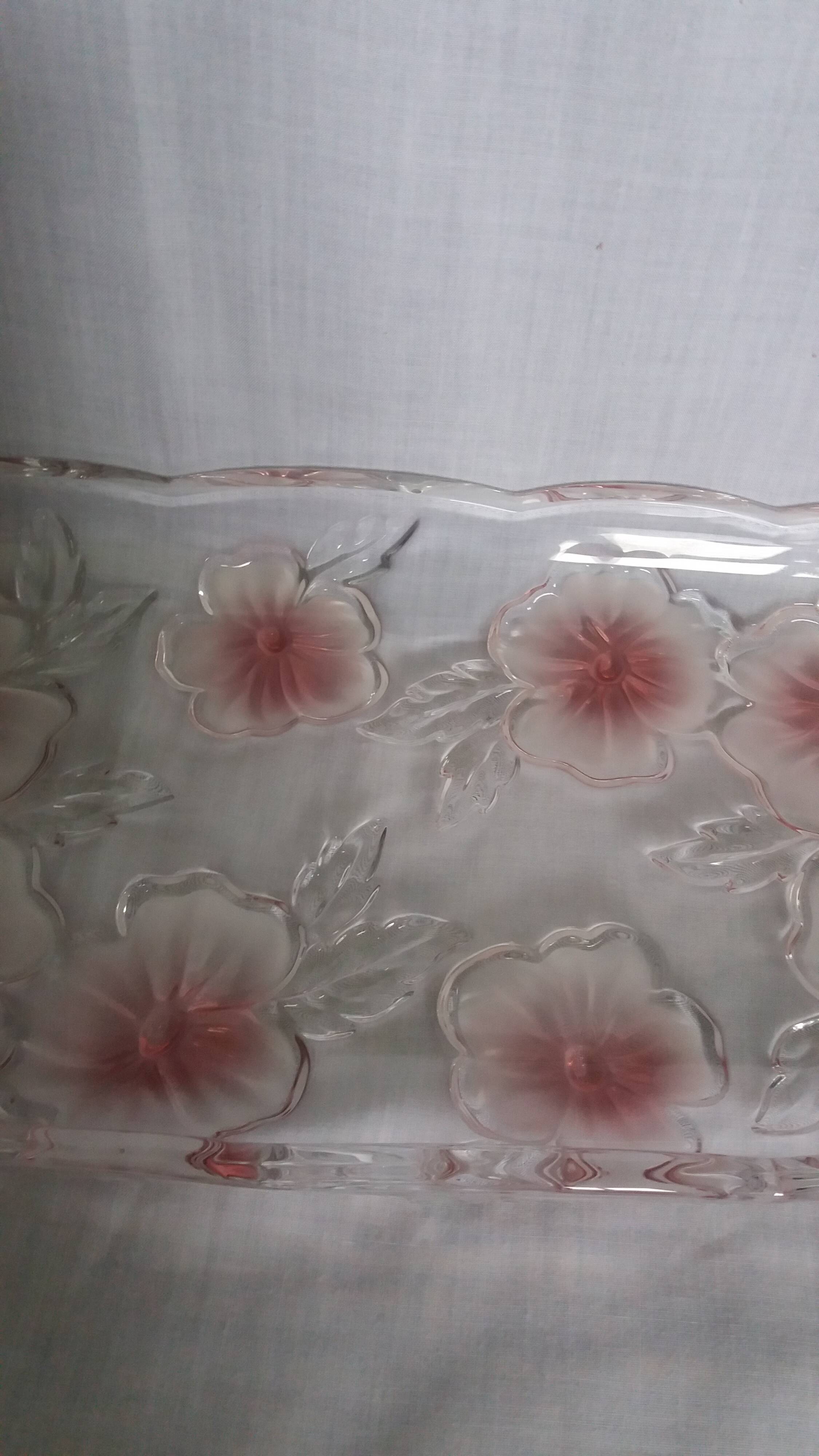 Walther-Glas flower fancies cake dish