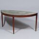 Table basse en acajou style - Suède années 40