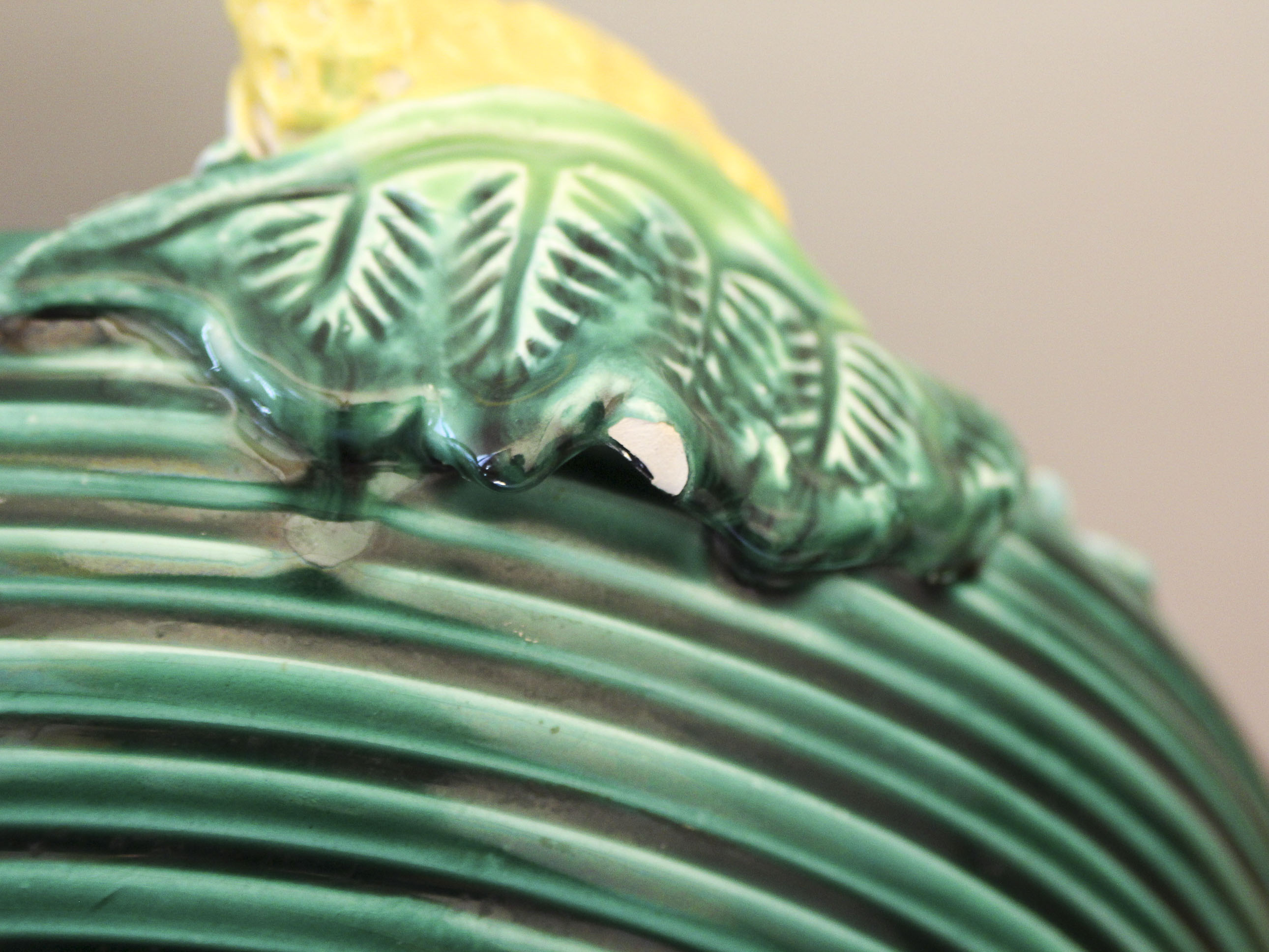 Empty ceramic pocket Cerenne Vallauris