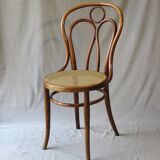 Canned bistro chair Kohn N°36 1890