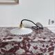 White opaline ceiling pendant light