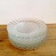 Vintage glass plates Lesieur Duralex Marguerite