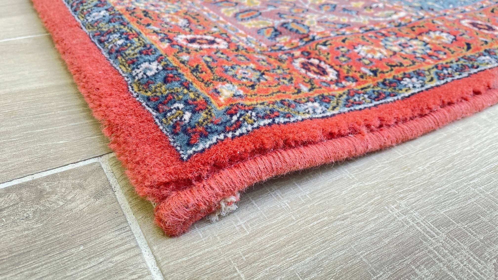 Pair of Vintage Rugs, Art Deco Inspiration