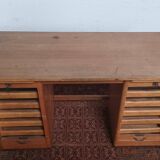 Vintage oak desk