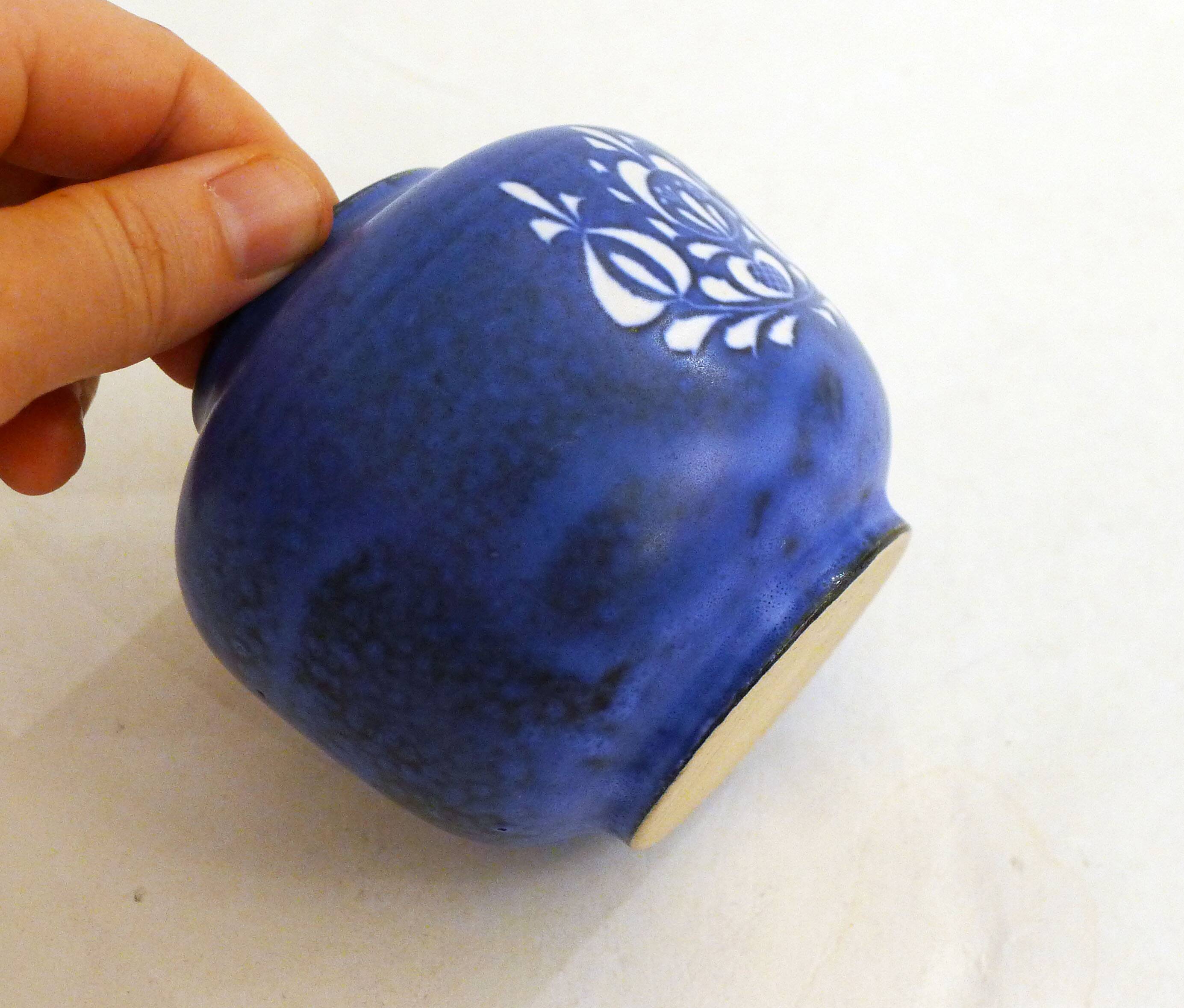 Small matte vase Thoms Keramik 1960'