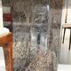 Vintage 80s Italian design marble dining table