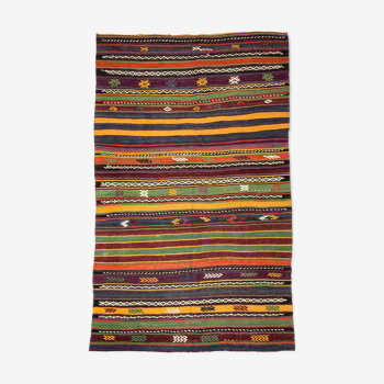 Tapis turc kilim 214x135 cm