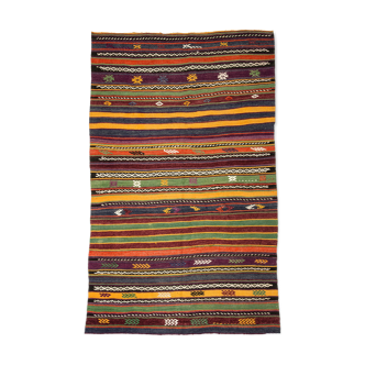 Tapis turc kilim 214x135 cm