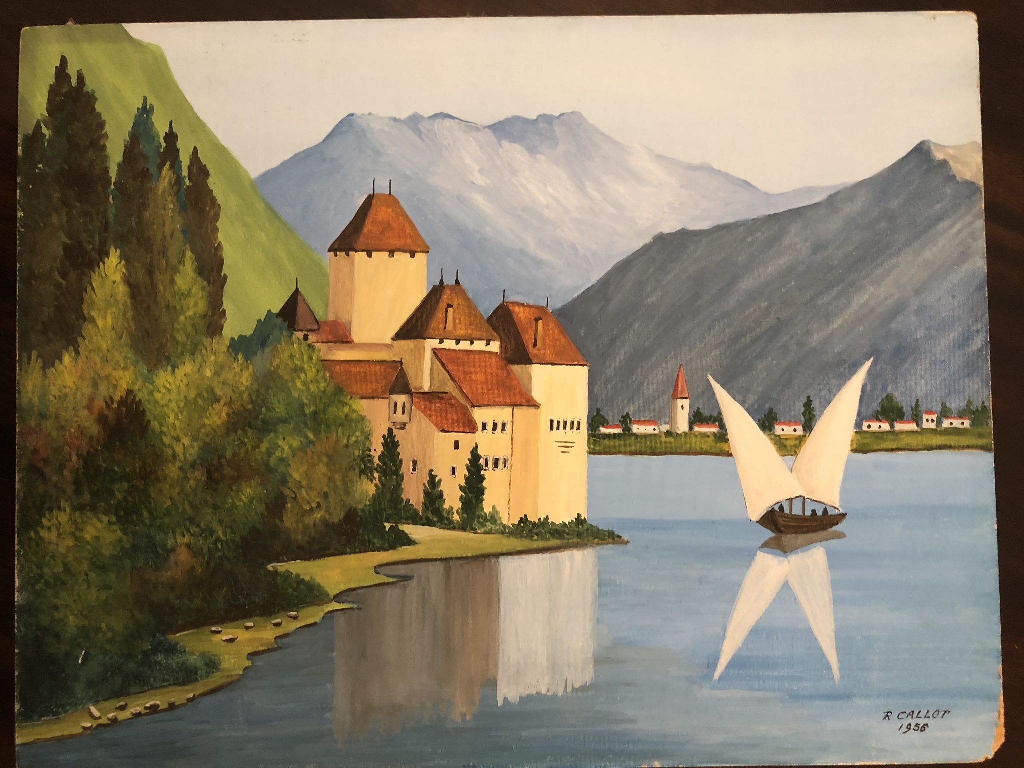 Painting watercolor