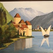 Painting watercolor