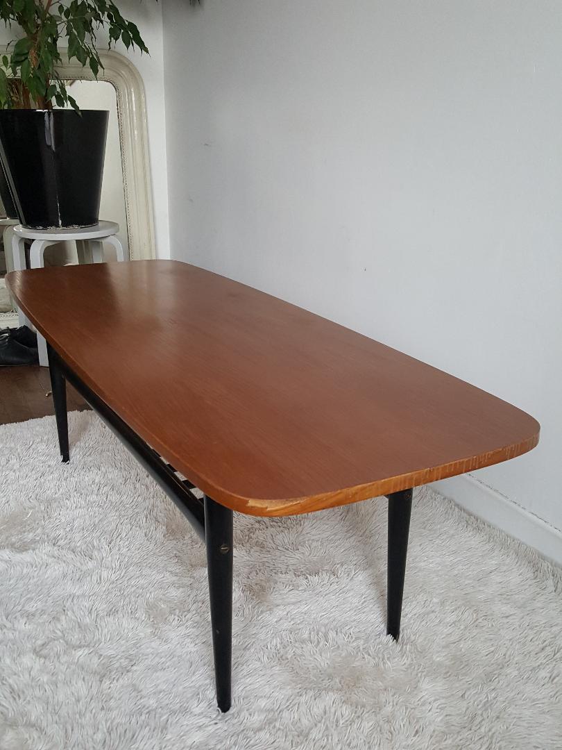 60s coffee table