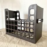 Vinyl holder, vintage document storage Decoflex