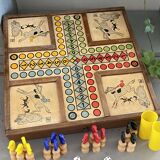 Ancienne boite de jeux