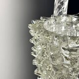 Lustre Lyre Murano by Ercole Barovier for Barovier and Toso, 1940s.