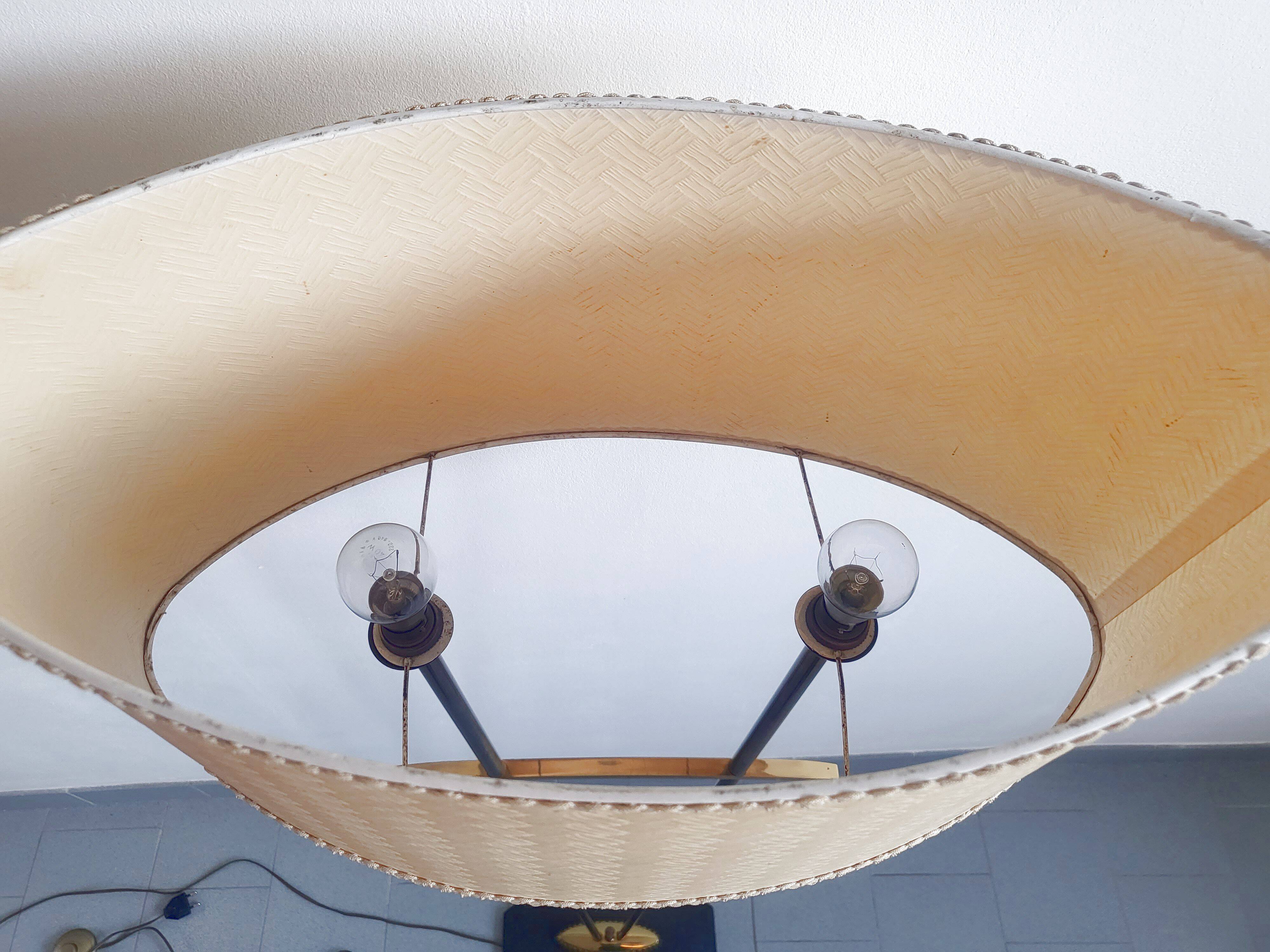 Lampadaire vintage maison Lunel 1950