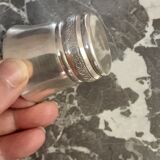 Set timpani and silver coquetier Gulden - vintage