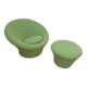 Artifort 560 "Mushroom" with footrest