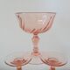 Suite de 6 coupes roses