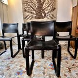 Set of six Mattéo Grassi chairs