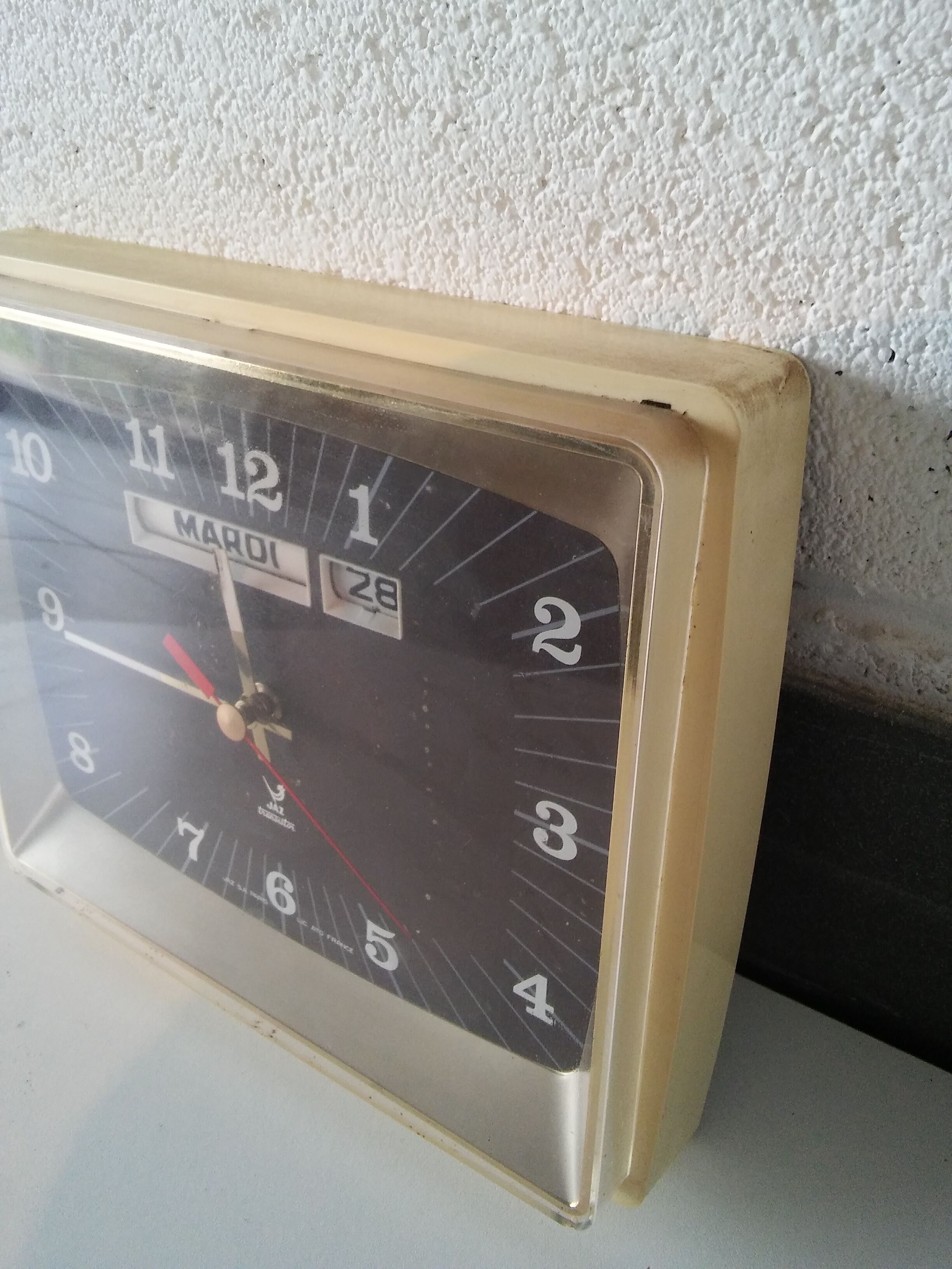 Clock vintage 50s-60s