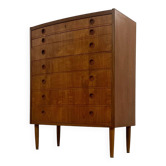 Commode danoise en teck MCM années 60